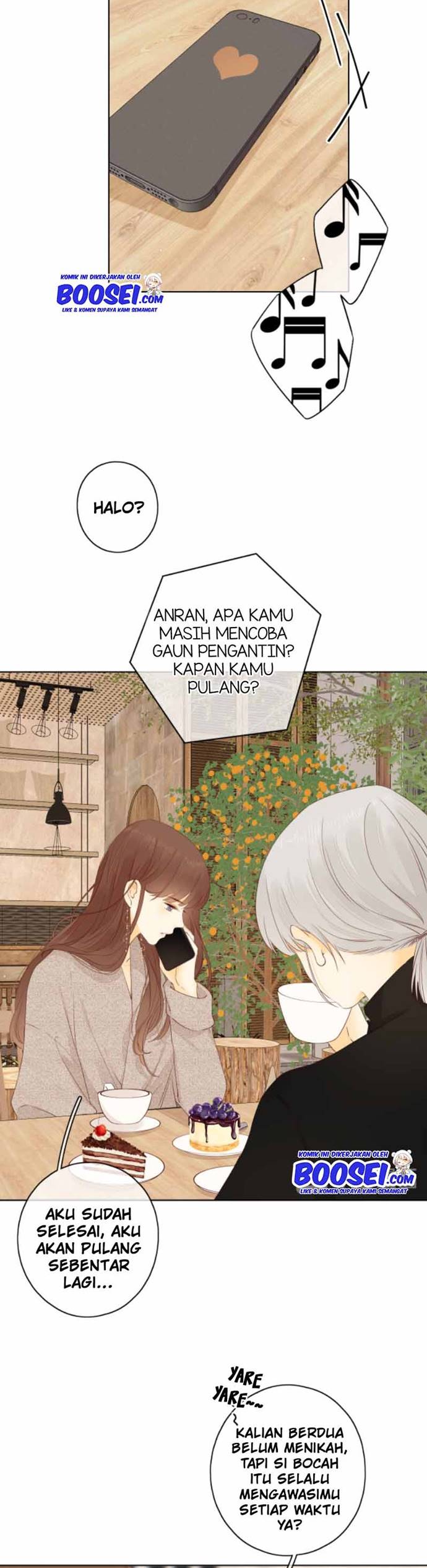 She May Not Be Cute Chapter 79 Bahasa Indonesia